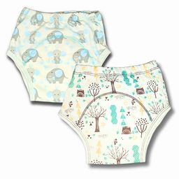 Kindermum Ele Love Set of 2 Training Pants- Extra Large-26