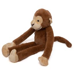 Lazy Baby Super Soft Fabric Chimapanzee Toy for Kids Brown - Height 52 cm-picture-10