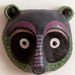 Zookeeper  Bashful Bear Wall Decor Multicolour-20