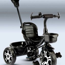 Little Olive Star Riders Tricycle - Black-25