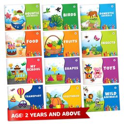 Colouring Book Set for Kids (Pack of 12) | Gift to Preschool Children - English-24
