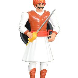Nirman Toys Subhedar - White-12