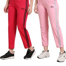 TRENDY WORLD Pink Cotton Pyjamas-image-78
