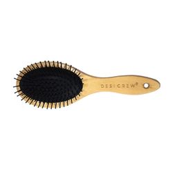 Desi Crew Oval Wooden Paddle Brush-37