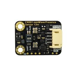 DFRobot Gravity: mmWave C4001 24GHz Human Presence Detection Sensor 24GHz Radar Sensor For Detection 12 Meter Range, I2C/UART CommunicationDFRobot Gravity: mmWave C4001 24GHz Human Presence Detection Sensor 24GHz Radar Sensor For Detection 12 Meter Range, I2C/UART Communication image 1