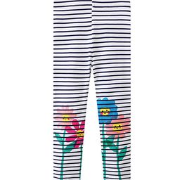 LULU & SKY Girls Striped Ankle Length Leggings-image-94