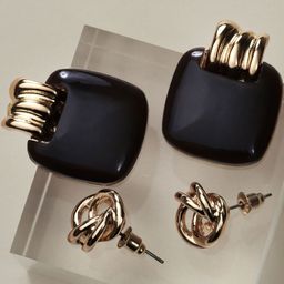 H&M 2 Pairs Earrings-picture-0