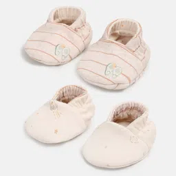 MINI KLUB Unisex Kids Cotton Booties-picture-19