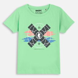 RASPY Boys 2 Printed Pure Cotton T-shirt-image-71