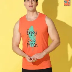 WOOSTRO Men Typography 2 Printed Applique Slim Fit T-shirt-image-23