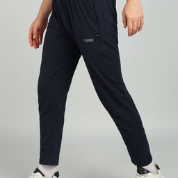 YUNEK Men Cotton Anti Odour Mid Rise Track Pants-image-31
