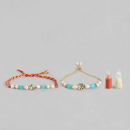 House of Pataudi Bhai Bhabhi Rakhi Gift Set-26