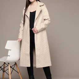 aarke Ritu Kumar Woman Embellished Trench Coat-image-43