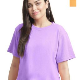 NOTWILD Women Pack Of 2 Solid Round Neck Cotton T-shirts-image-86