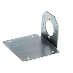 RS PRO Bracket for Use with 940D, 940DLN, 942D & 942DLN series Geared Motors, 8347691-46