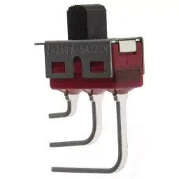 RS PRO PCB Slide Switch SPDT Latching 5 A at the rate of 28 V DC Slide, 7347306P-45