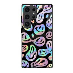 QRIOH Quirky Printed Samsung Galaxy S24 Ultra 5G Back Case Mobile Accessories-image-78