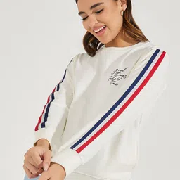 Styli Women Printed Sweatshirt-image-36