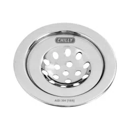 Chilly 80 mm Drainer/Jali Stainless Steel Glossy Finish Silver, SK-R-80-image-30