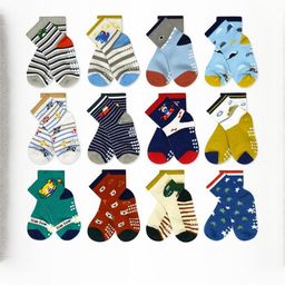 Teri Beri Kids-Unisex Wool Blend Socks-picture-42