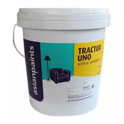 Asian Paints Tractor Uno Series Gr-1 Extra White Matt Acrylic Distemper 2 Kg, 0055-picture-43