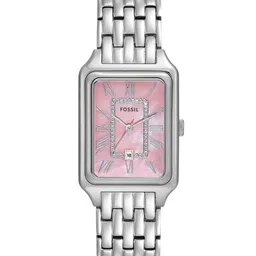 Fossil Raquel Women Embellished Dial & Reset Time Analogue Watch ES5401-image-93