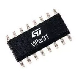 Stmicroelectronics AC to DC Converter 3 Amp 16 Pin SO16N, VIPER317HDTR (Pack of 10)-16