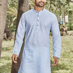 Authentics Men Thread Work Kurta-picture-25