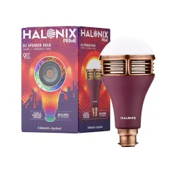 Halonix Prime DJ Speaker Bulb with Colorful Light 9 W 6000 K, White-30