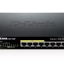 D-LINK 8 Ports Switch-DGS-1008P-20
