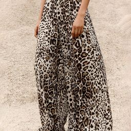 LULU & SKY Women Animal Printed High-Rise Pleated Trousers-picture-38