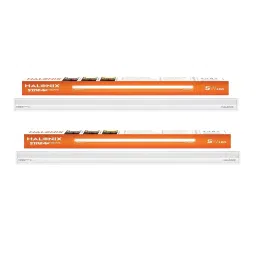 Halonix Streak Square LED Batten Polycarbonate 5 W 6500 K, Cool White (Pack of 2 Pcs)-2