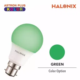 Halonix Astron Plus LED Bulb 9 W 6500 K Color Temperature, Green (Pack of 2 Pcs) image 3