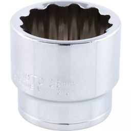 Yamoto 12.7 mm (1/2 Inch) Square Drive Bi-Hex Socket Size - 36 mm-20