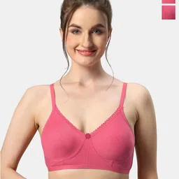 Sonari Pack Of 2 Non Padded Medium Coverage T-Shirt Bra With All Day Comfort-21