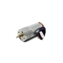 N25 12V 370RPM Metal Gear Motor With Integrated Encoder D-Shaped Shaft For Precise Motion Control - RS6953N25 12V 370RPM Metal Gear Motor With Integrated Encoder D-Shaped Shaft For Precise Motion Control - RS6953 image 1