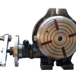 Unique U 337 Rotary Milling Table with Indexing Device - 152.4 mm (6 Inch)-picture-5