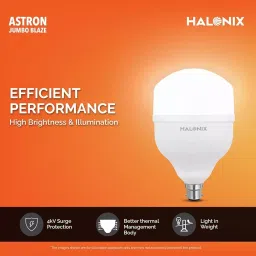 Halonix Astron Jumbo Blaze LED Bulb 30 W 6500 K Color Temperature, Cool Day Light image 3