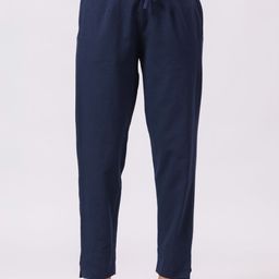 PIROH Women Cotton Mid-Rise Regular Fit Pleated Trousers-image-42