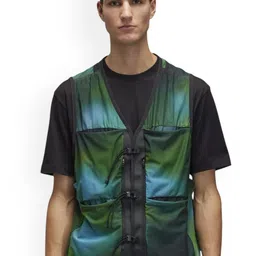 ADIDAS Y-3 Allover Print Mesh Vest-picture-17