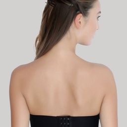 plumbury PLUMBURYMedium Coverage Lightly Padded Bandeau Bra image 4