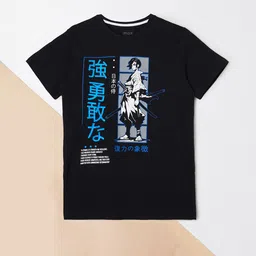 max Boys Graphic Printed Cotton T-shirt-picture-30