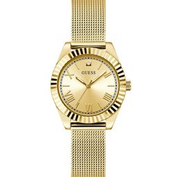 GUESS Women Dial & Stainless Steel Bracelet Style Straps Analogue Watch GW0842L2-image-88