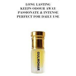 AZHEROUD Gulmohar Alcohol Free Attar- 3 ml image 2