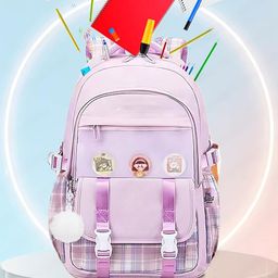 YK Unisex Kids Graphic Printed Backpack-12