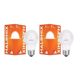 Halonix Astron Plus LED Bulb 7 W 2700 K Color Temperature, Warm White (Pack of 2 Pcs)-8