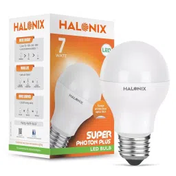 Halonix Astron Plus LED Bulb 7 W 2700 K Color Temperature, Warm White (Pack of 2 Pcs) image 2