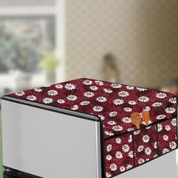 The Furnishing Tree White PVC Fridge Top Cover-image-64