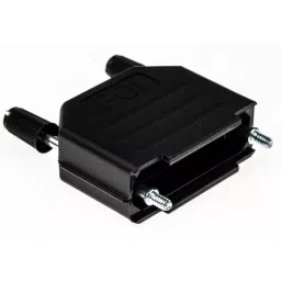 RS PRO Nylon D Sub Backshell 15 Way Strain Relief, 251510-image-95