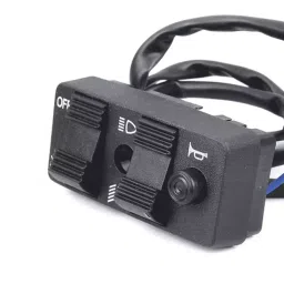 Uno Minda Handle Bar Switch - Right Side - Light & Horn for LML Select/Select-II (SW-0654) image 2